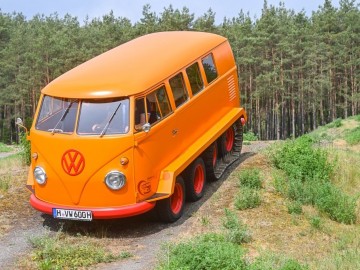 VW Bus Festival 2023 - wyjątkowa wystawa klasycznych mikrobus&oacute;w VW